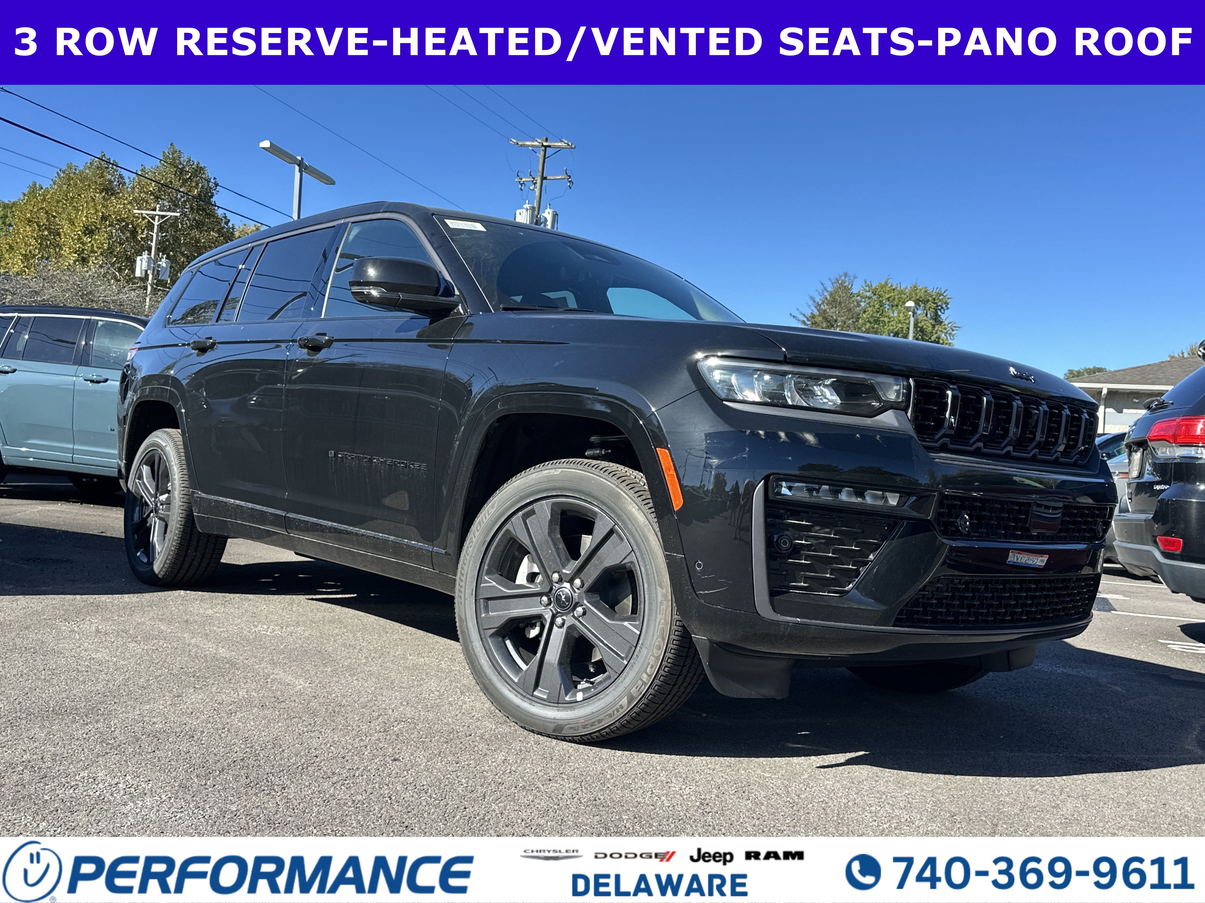 New 2027 Jeep Grand Cherokee L Limited