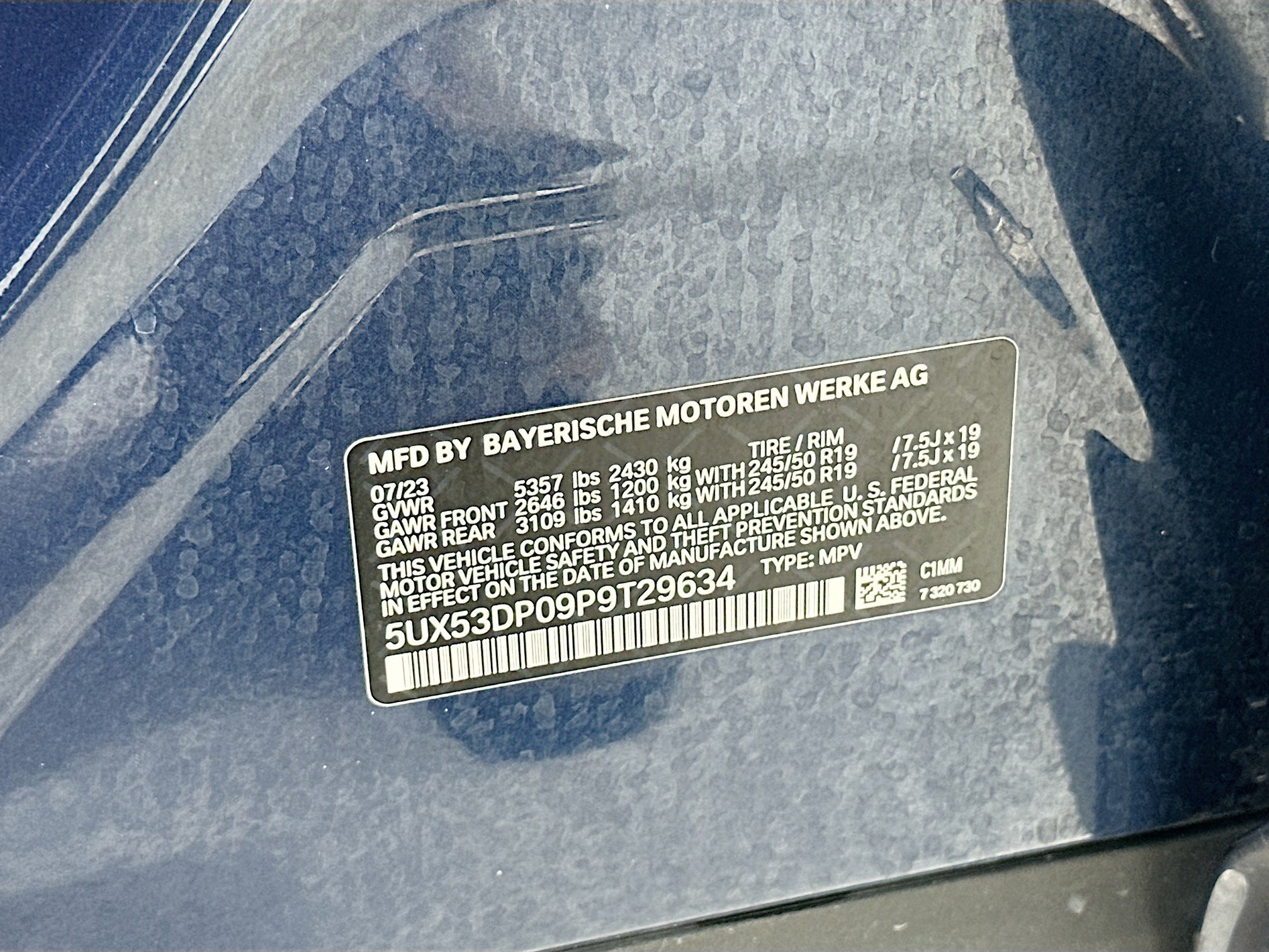 Certified 2023 BMW X3 xDrive30i w/ Convenience Package AWD/4WD image 35