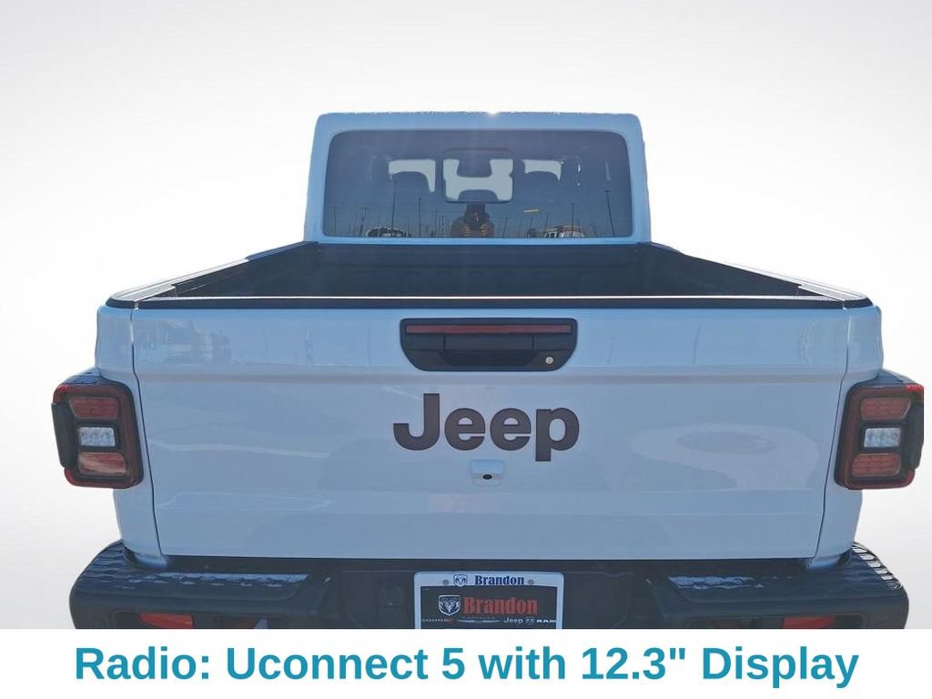 New 2026 Jeep Gladiator Rubicon image 5