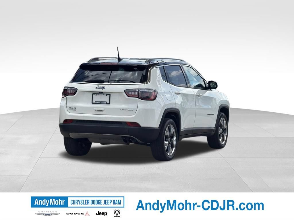 Used 2019 Jeep Compass Limited AWD/4WD image 7