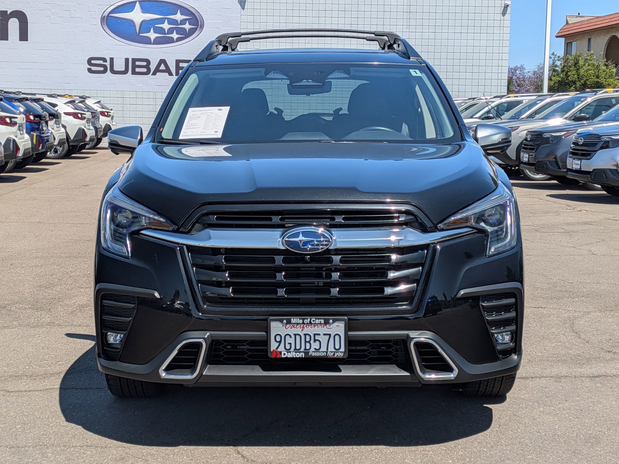 Certified 2023 Subaru Ascent Touring image 2