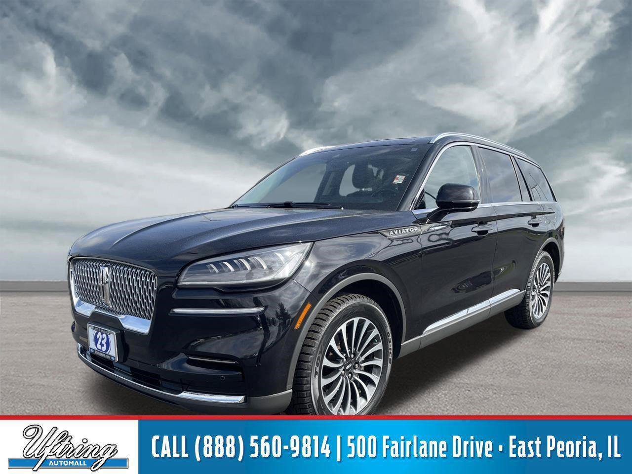 Used 2023 Lincoln Aviator Reserve AWD/4WD image 1