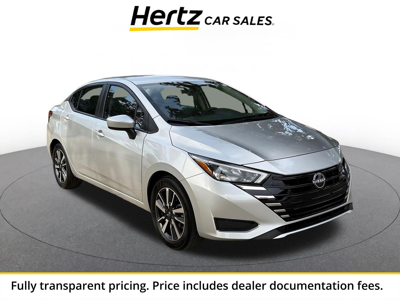 Used 2025 Nissan Versa SV FWD video 1