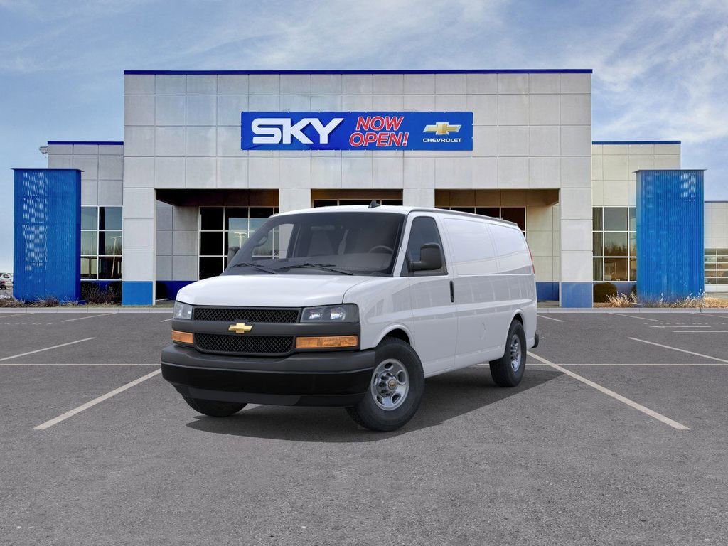 New 2025 Chevrolet Express 2500 w/ Driver Convenience Package image 8