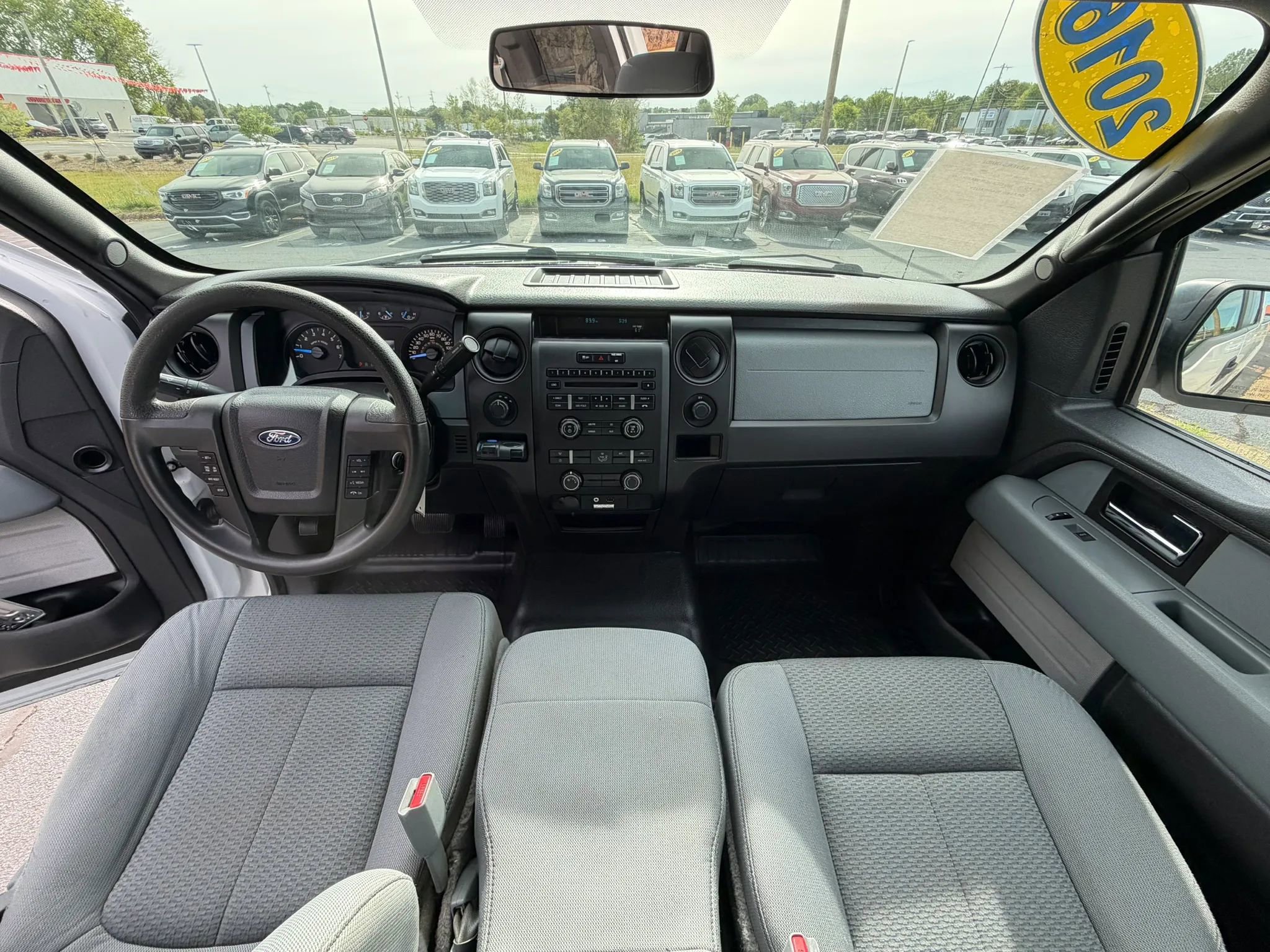 Used 2014 Ford F150 STX w/ Equipment Group 201A Mid image 12