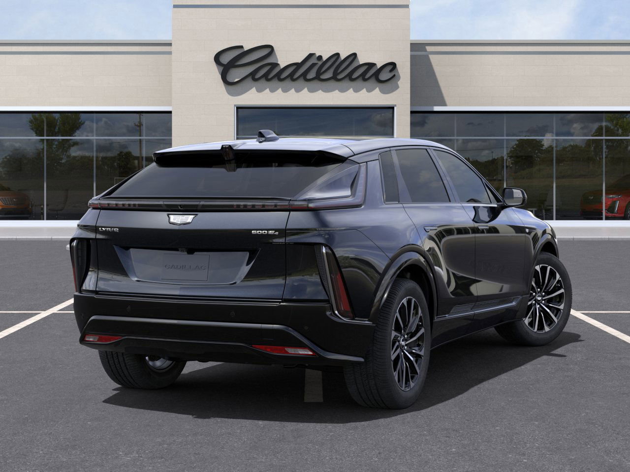 New 2025 Cadillac Lyriq Sport image 4
