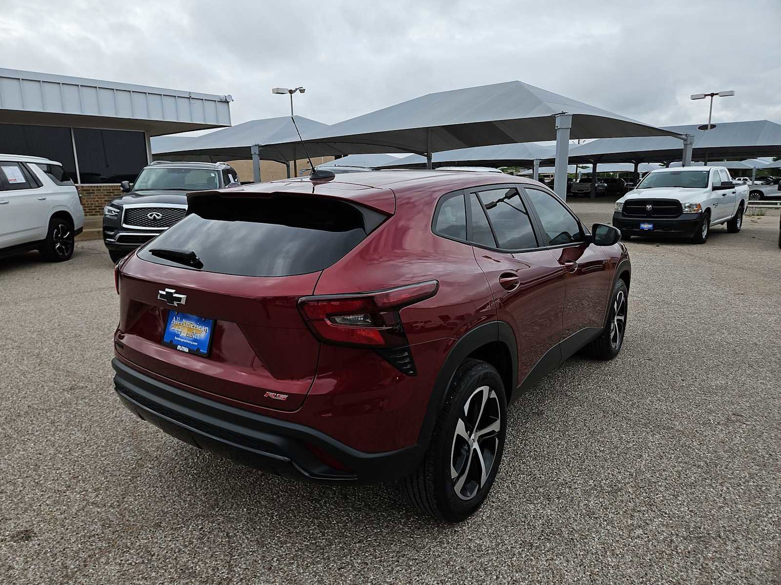 Used 2024 Chevrolet Trax RS w/ Driver Confidence Package FWD image 8