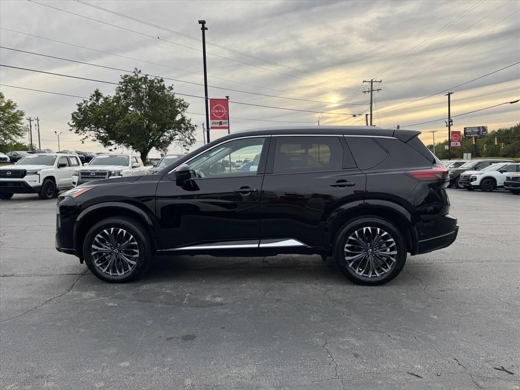 Certified 2025 Nissan Rogue Platinum w/ Platinum Premium Package image 6