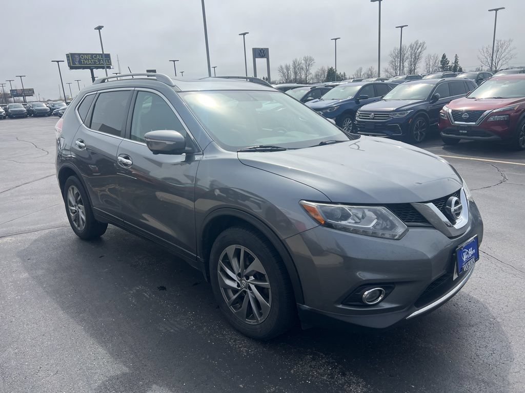 Used 2015 Nissan Rogue SL w/ SL Premium Package FWD video 1