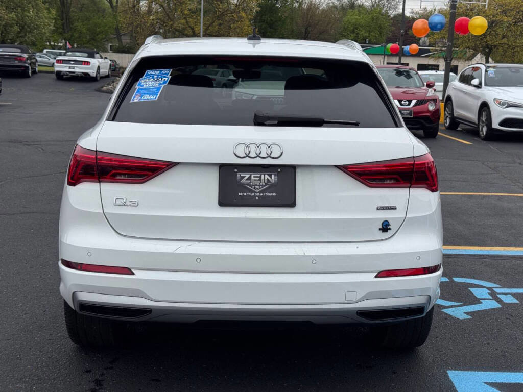 Used 2019 Audi Q3 2.0T Premium w/ Convenience Package image 28