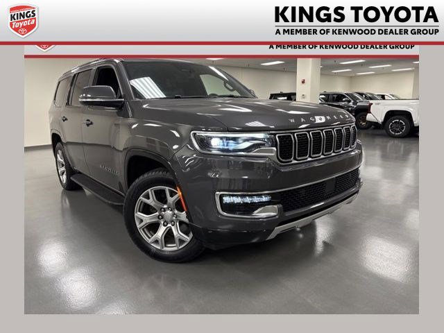 Used 2022 Jeep Wagoneer Series II video 1