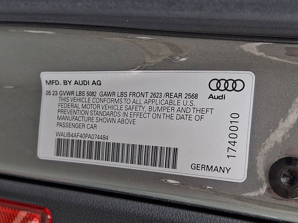 Used 2023 Audi S4 Premium Plus w/ Premium Plus Package AWD/4WD image 28