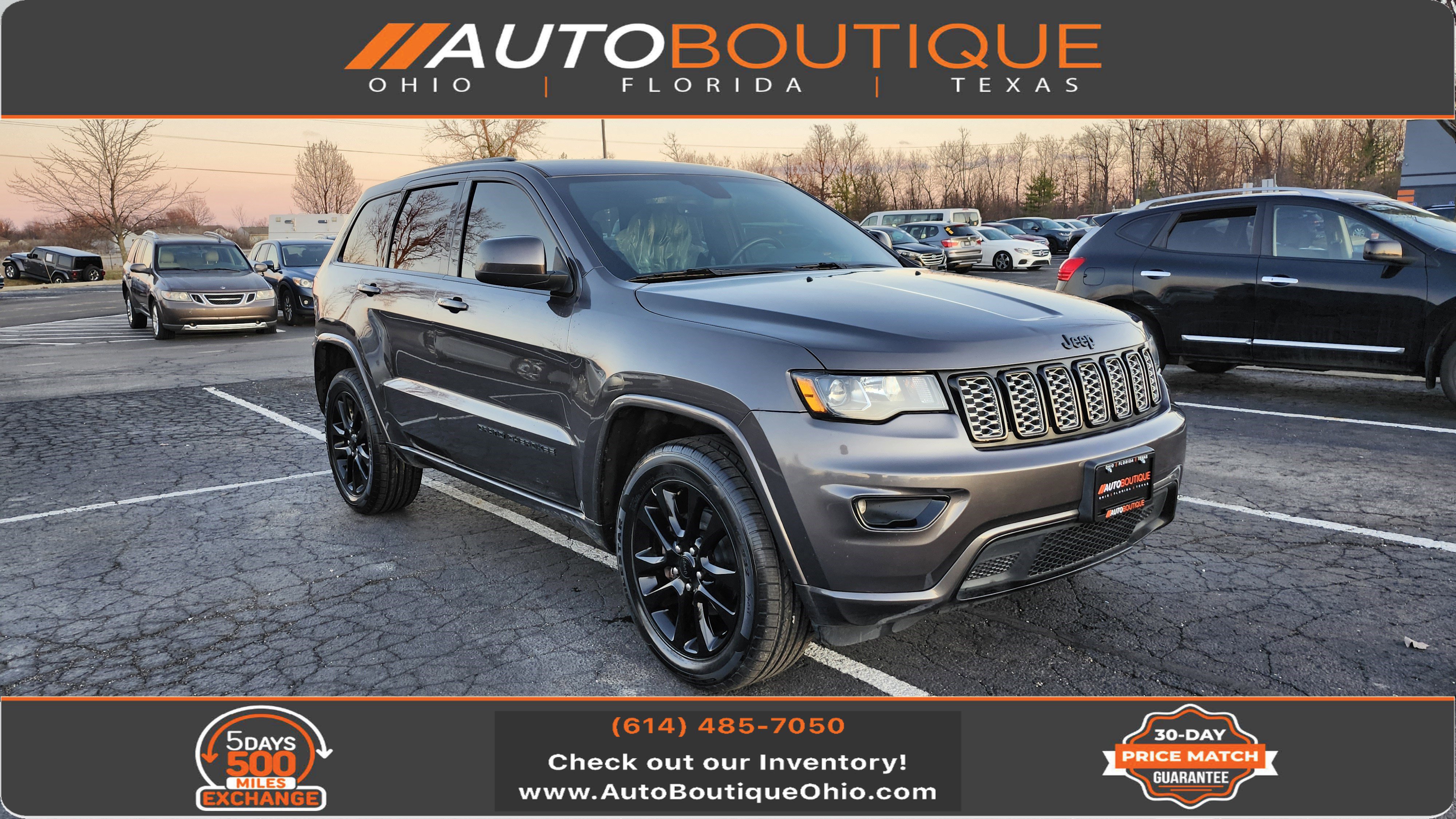 Used 2018 Jeep Grand Cherokee Altitude image 1