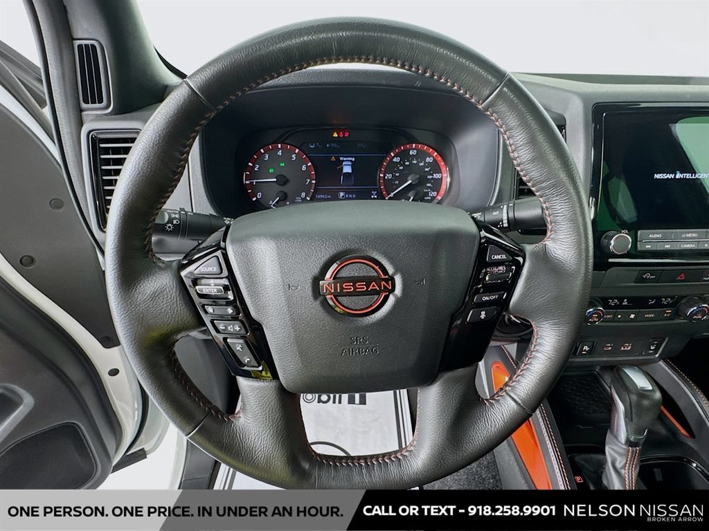 Certified 2024 Nissan Frontier PRO-4X w/ Pro Convenience Package AWD/4WD image 11