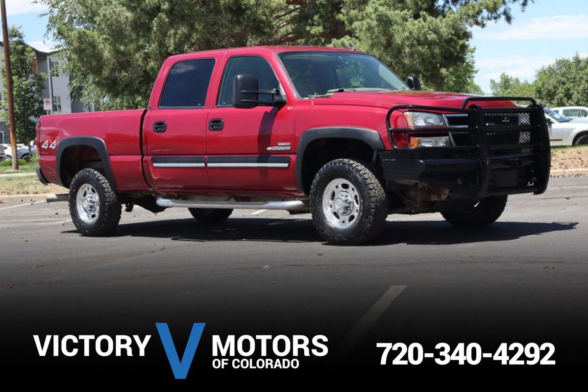 Used 2006 Chevrolet Silverado 2500 LT w/ Onstar Plus Package