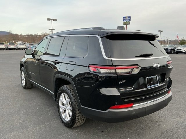 Used 2022 Jeep Grand Cherokee L Limited image 7