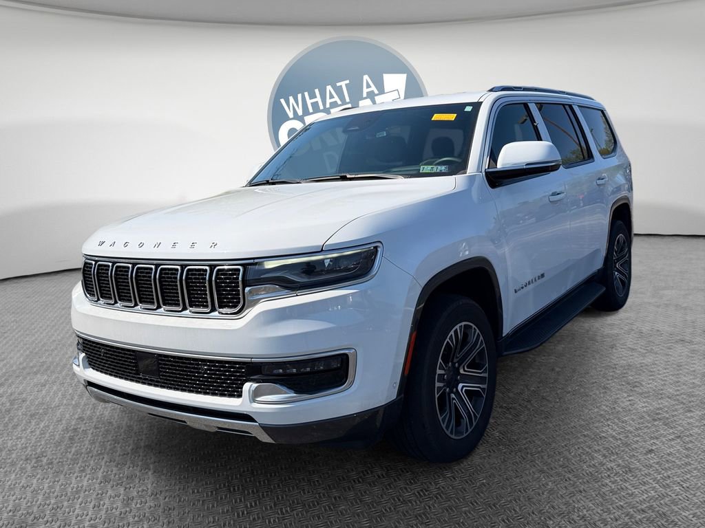 Used 2022 Jeep Wagoneer Series III w/ Flexible Seating Group image 8