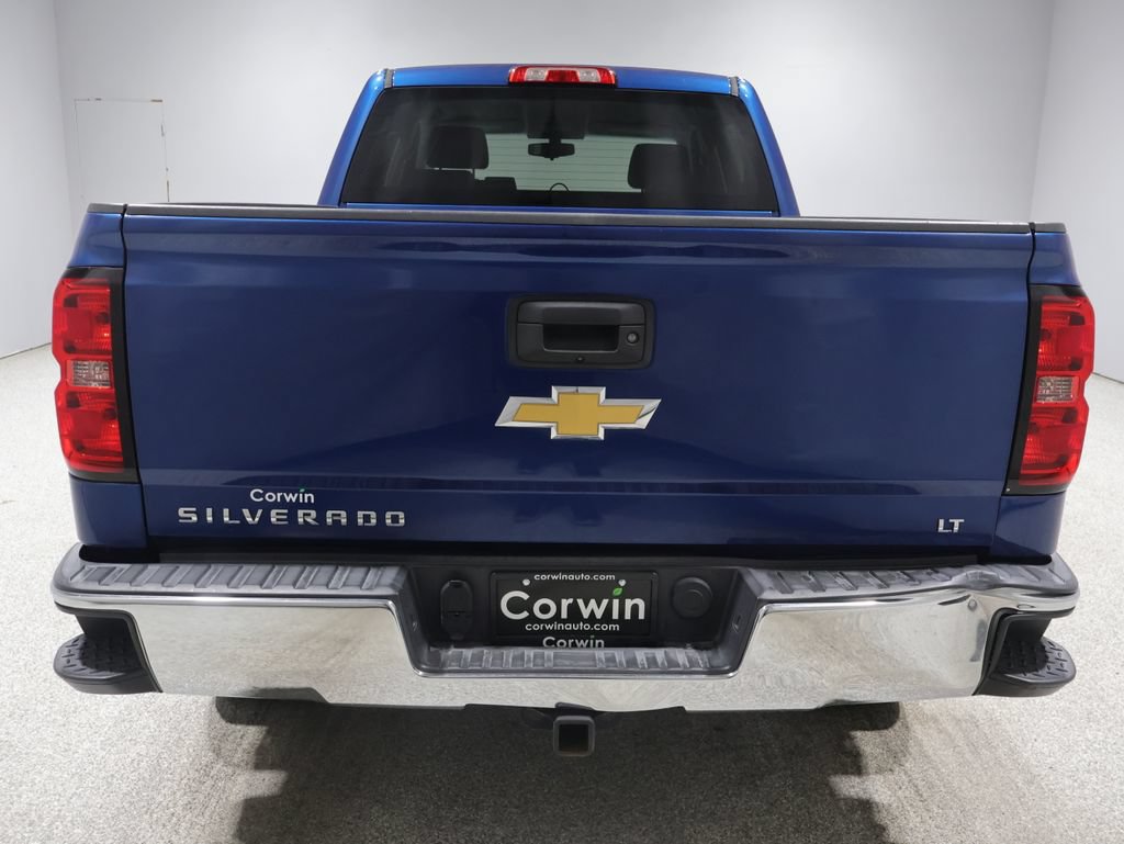 Used 2017 Chevrolet Silverado 1500 LT w/ All Star Edition RWD image 3