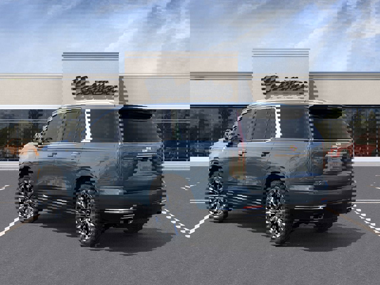 New 2026 Cadillac Escalade Luxury image 3