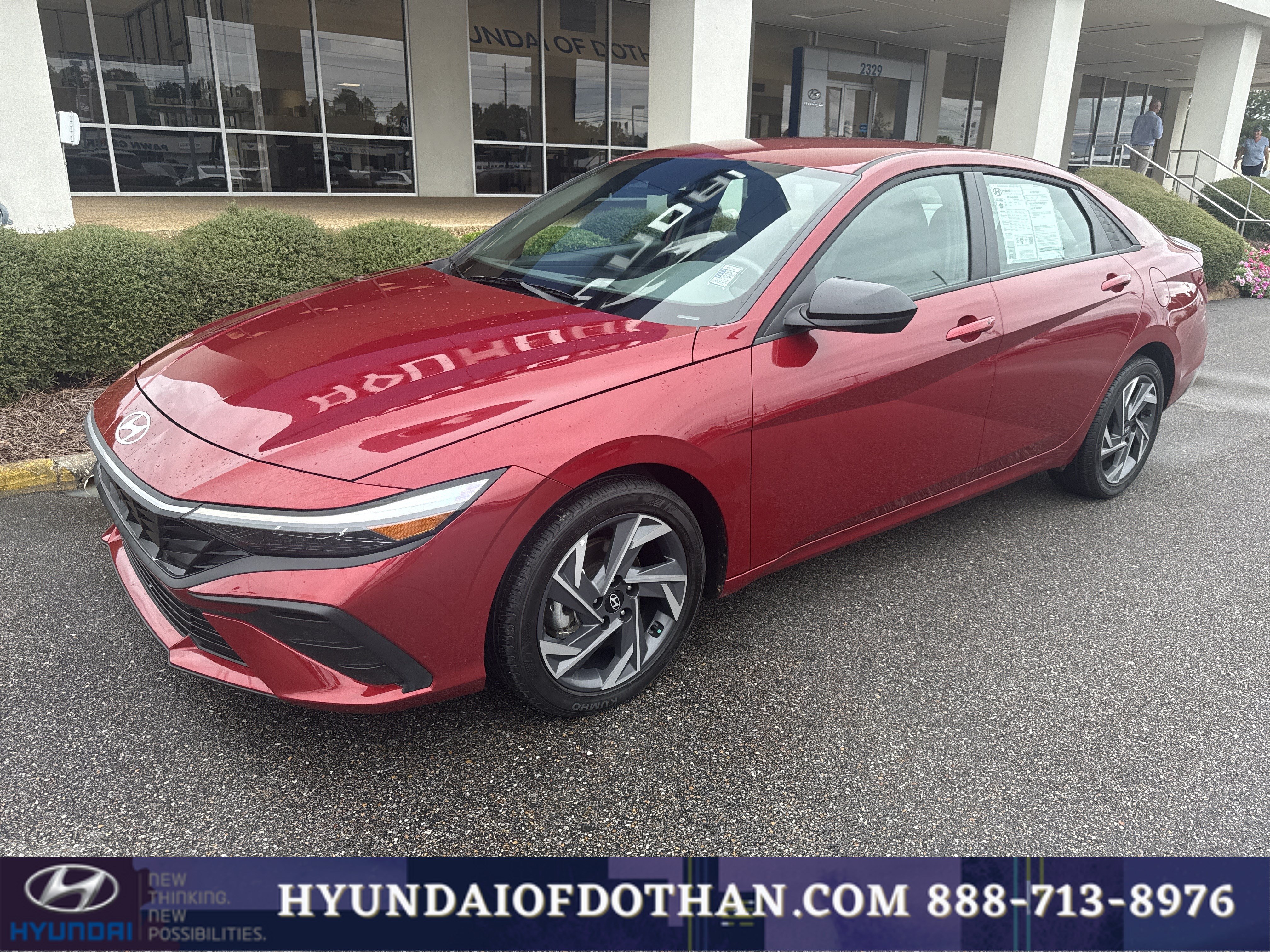 Certified 2025 Hyundai Elantra Sport