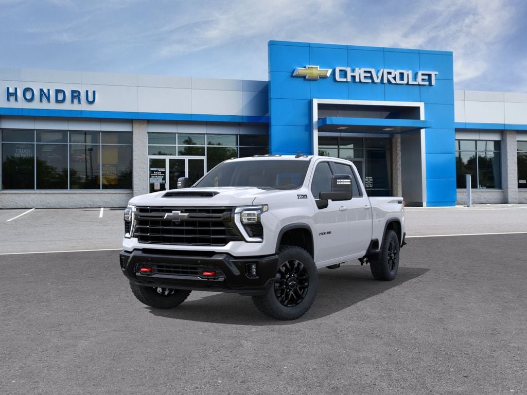 New 2026 Chevrolet Silverado 2500 LT w/ Trail Boss Package AWD/4WD image 8