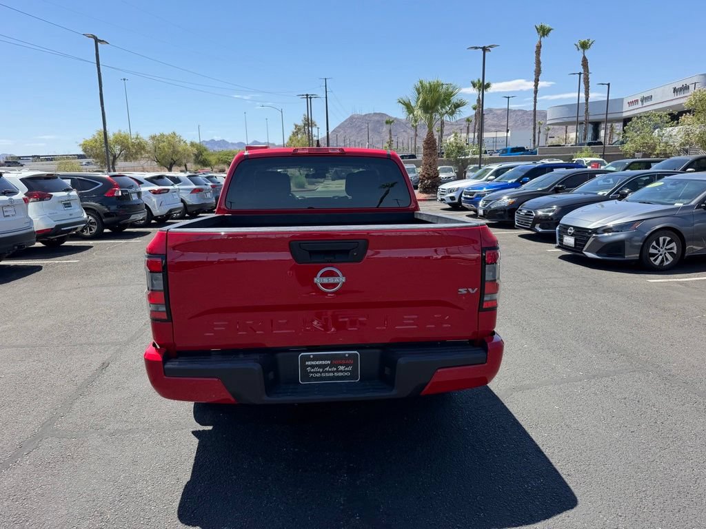 Used 2022 Nissan Frontier SV RWD image 6