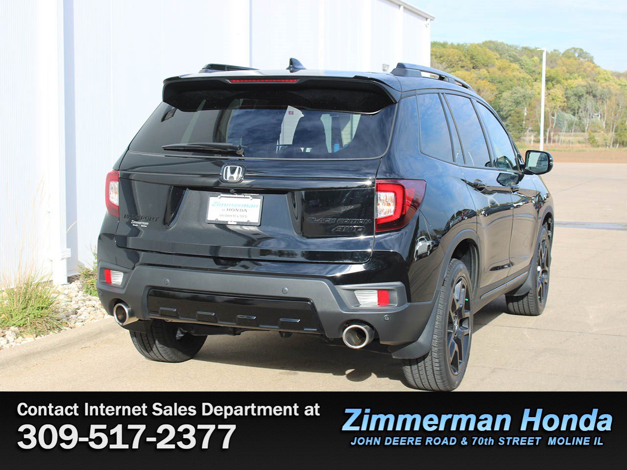 Certified 2024 Honda Passport Black Edition image 2