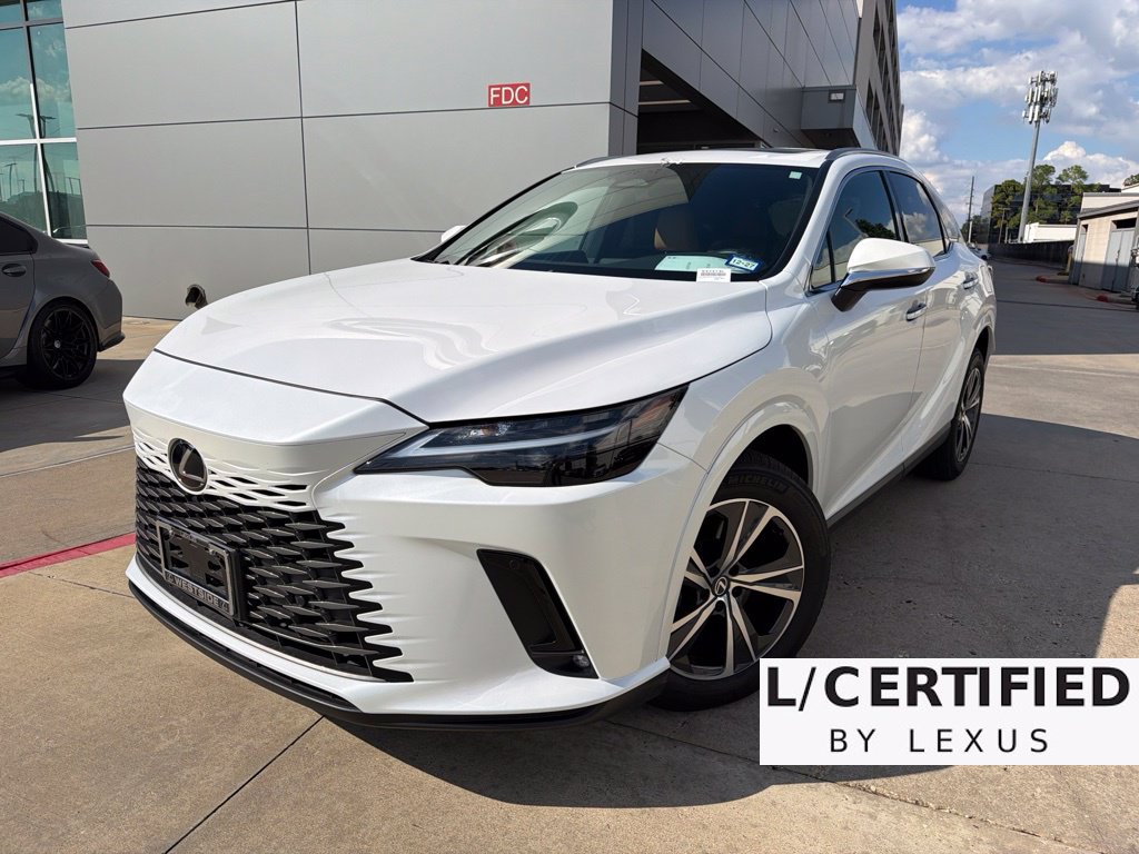 Used 2026 Lexus RX 350 FWD
