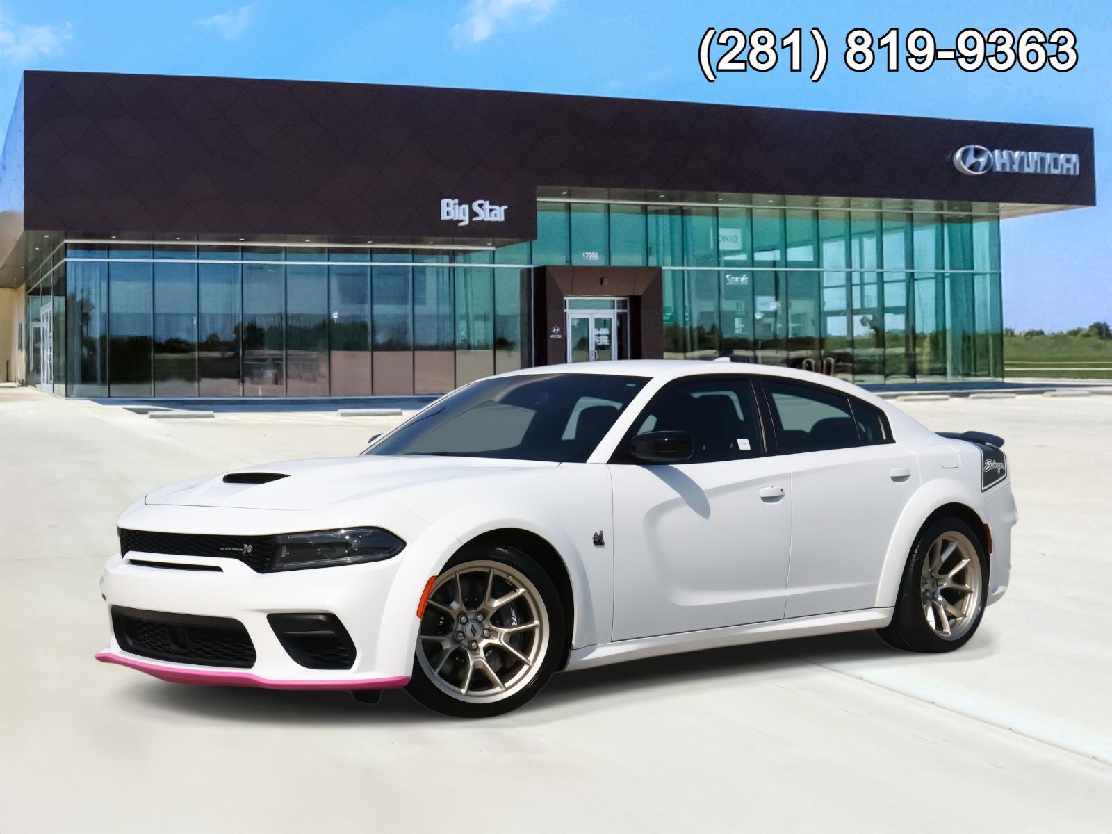 Used 2023 Dodge Charger Scat Pack