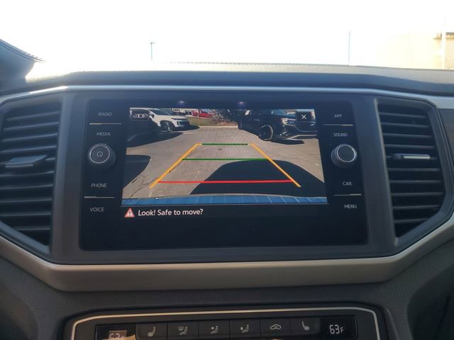 Used 2021 Volkswagen Atlas SE w/ Panoramic Sunroof Package image 23