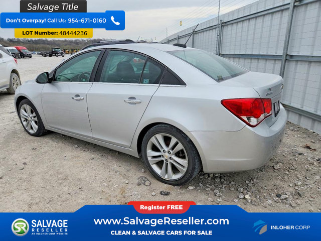 Used 2016 Chevrolet Cruze LTZ FWD image 3