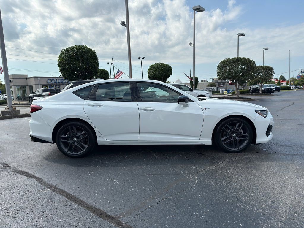 New 2025 Acura TLX SH-AWD w/ A-SPEC Pkg image 7