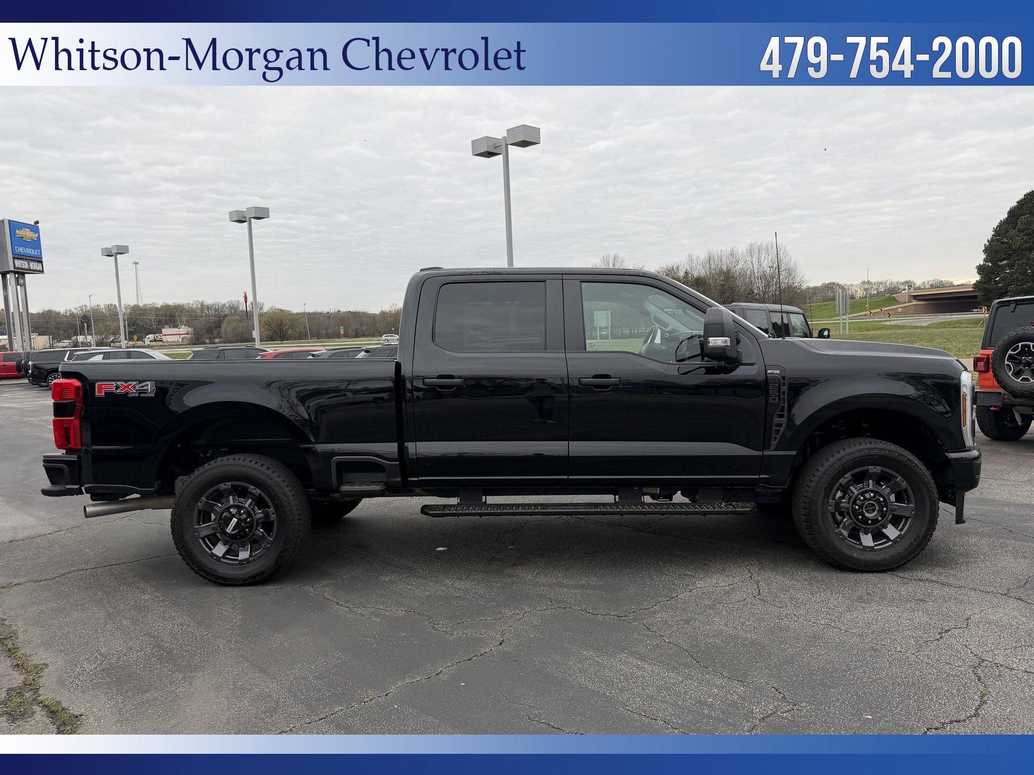 Used 2024 Ford F250 XL w/ STX Appearance Package image 4