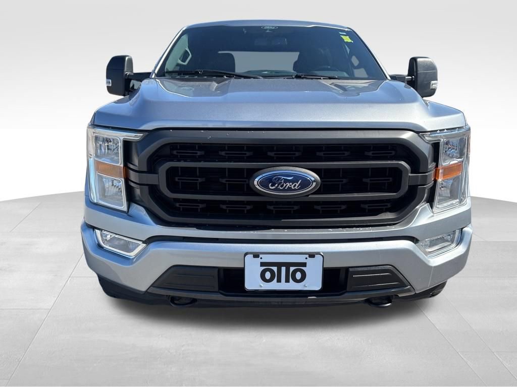 Used 2021 Ford F150 XLT w/ Equipment Group 301A Mid image 2