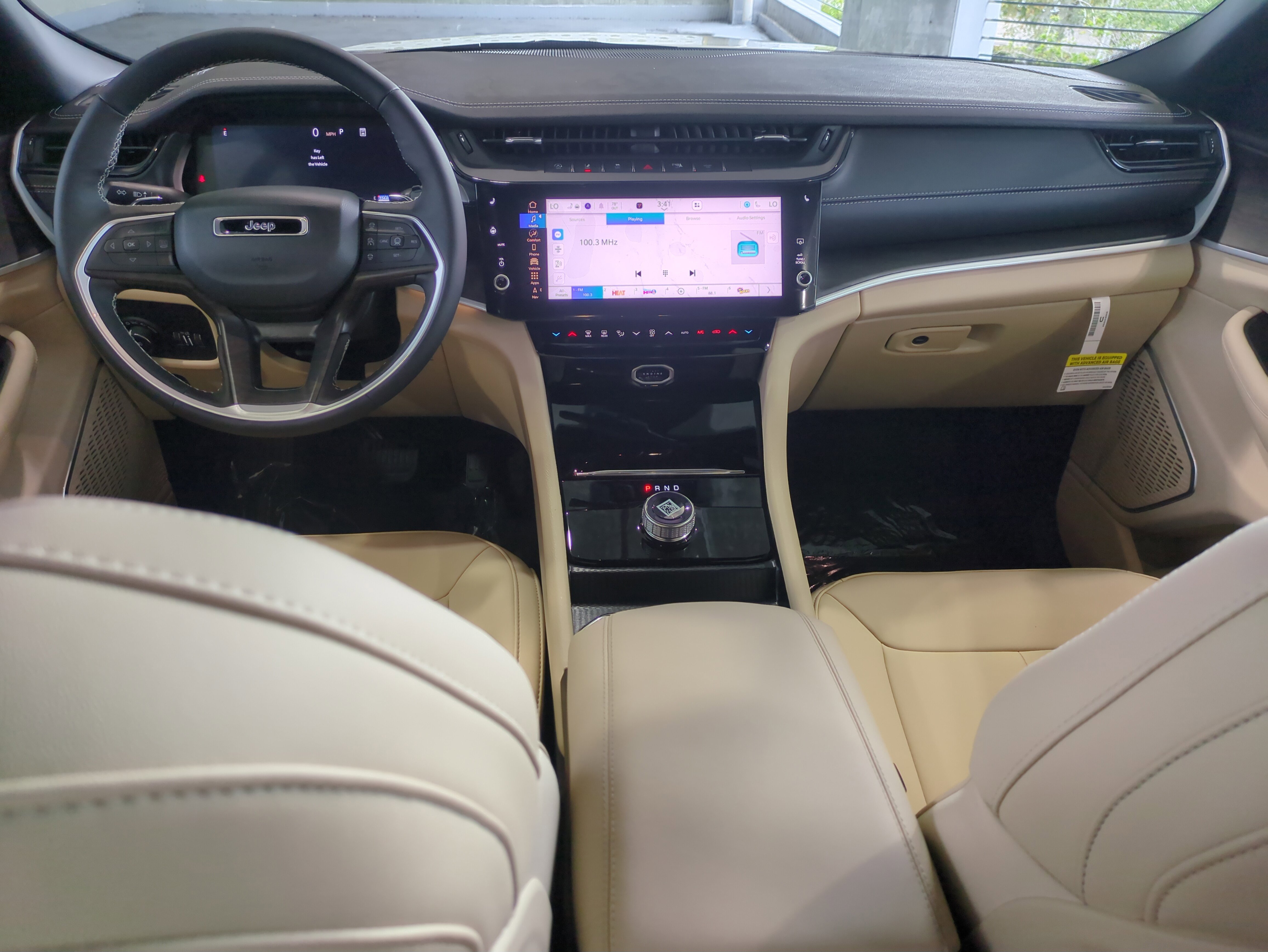 New 2026 Jeep Grand Cherokee L Limited RWD image 16