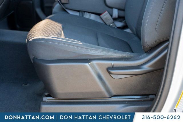 Used 2021 Chevrolet Silverado 1500 Custom Trail Boss w/ LPO, Dark Essentials Package image 18