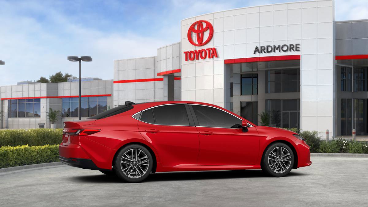 New 2026 Toyota Camry XLE image 11
