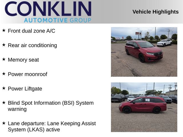 Used 2025 Honda Odyssey Sport-L image 2