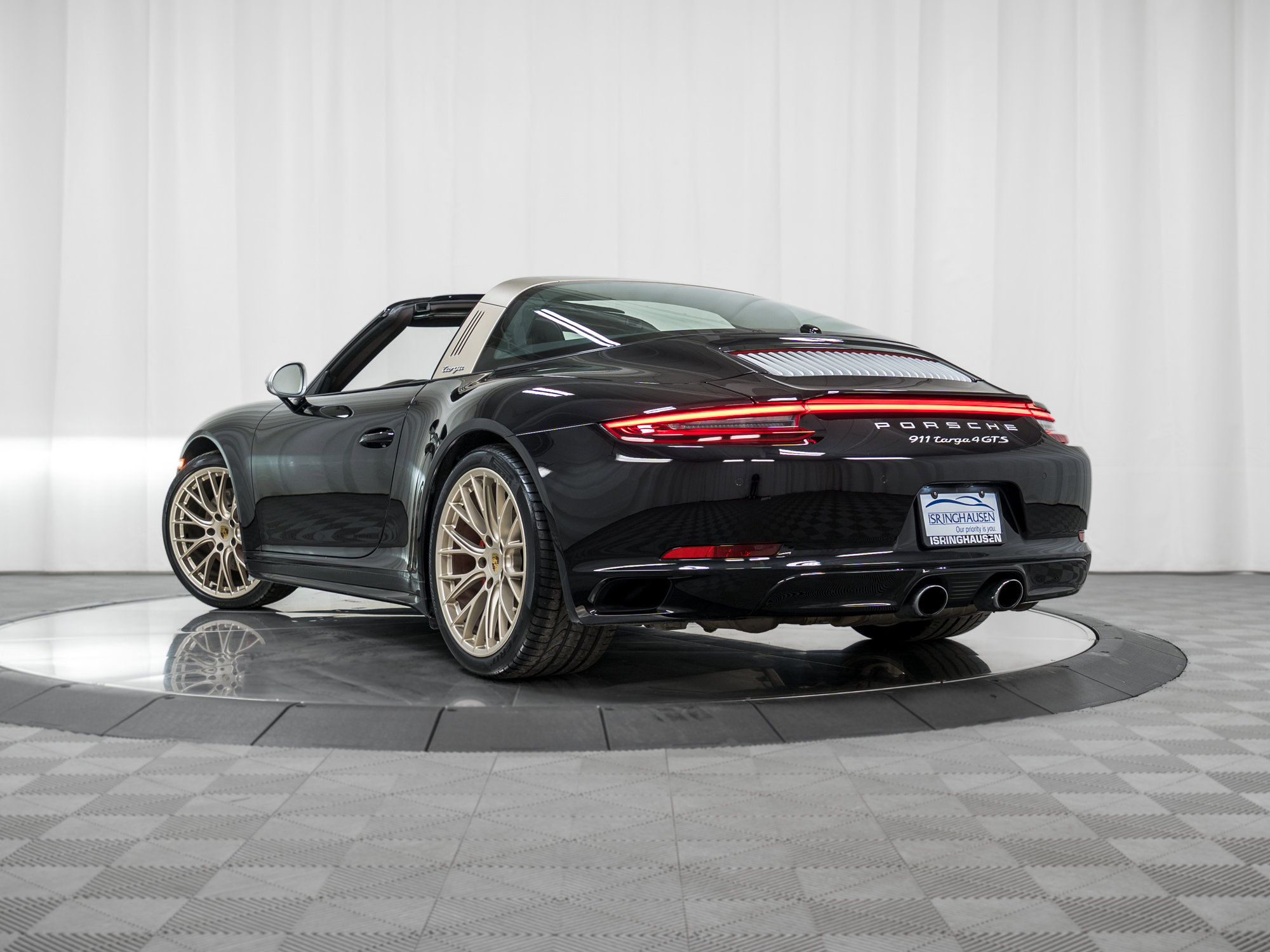 Certified 2019 Porsche 911 Targa 4 GTS image 42