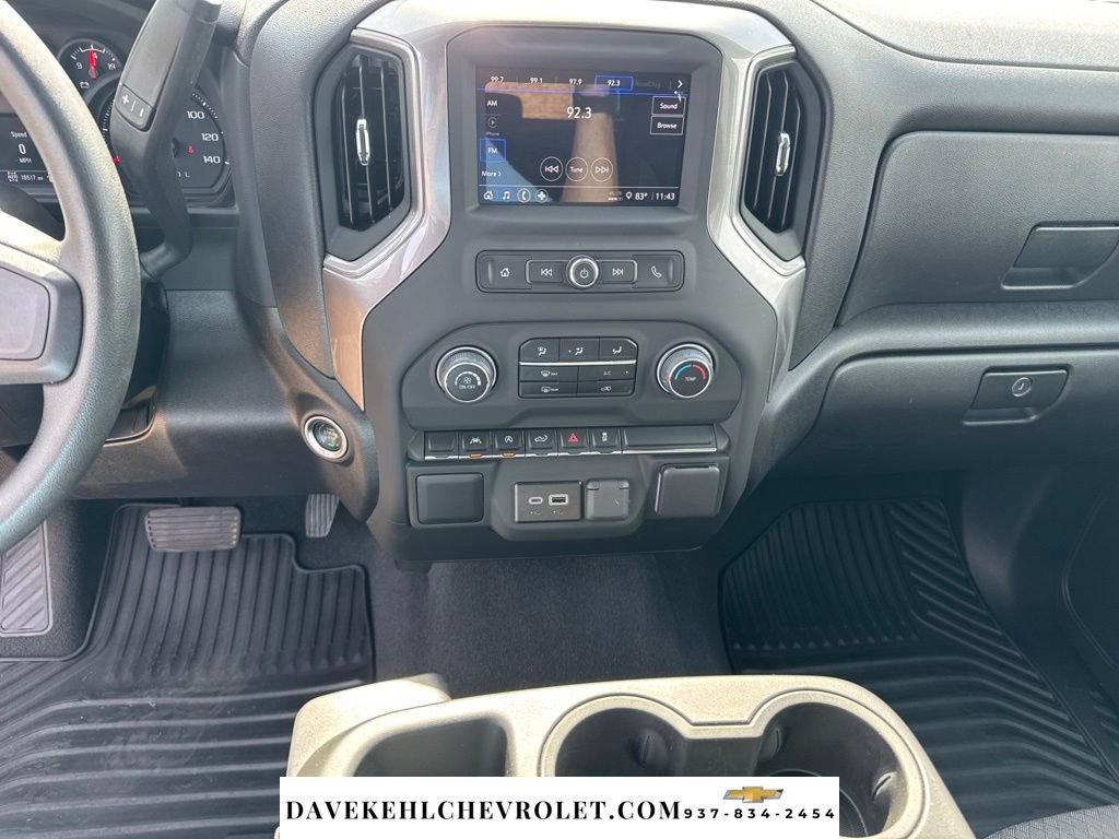 Used 2025 Chevrolet Silverado 1500 Custom w/ Rally Edition AWD/4WD image 17
