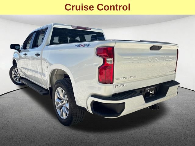 Used 2022 Chevrolet Silverado 1500 Custom AWD/4WD image 10