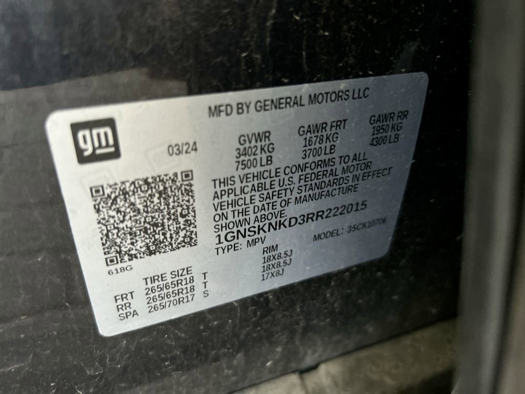 Used 2024 Chevrolet Tahoe LT AWD/4WD image 49