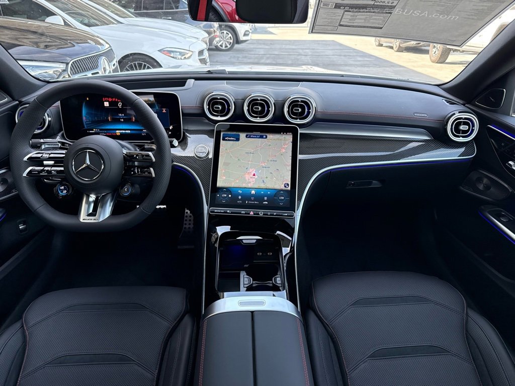 New 2026 Mercedes-Benz C 43 AMG 4MATIC Sedan image 23