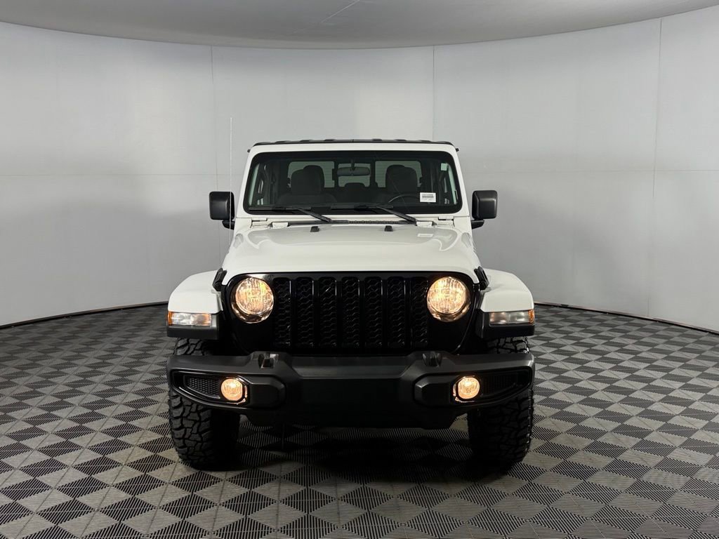 Certified 2022 Jeep Gladiator Willys image 5