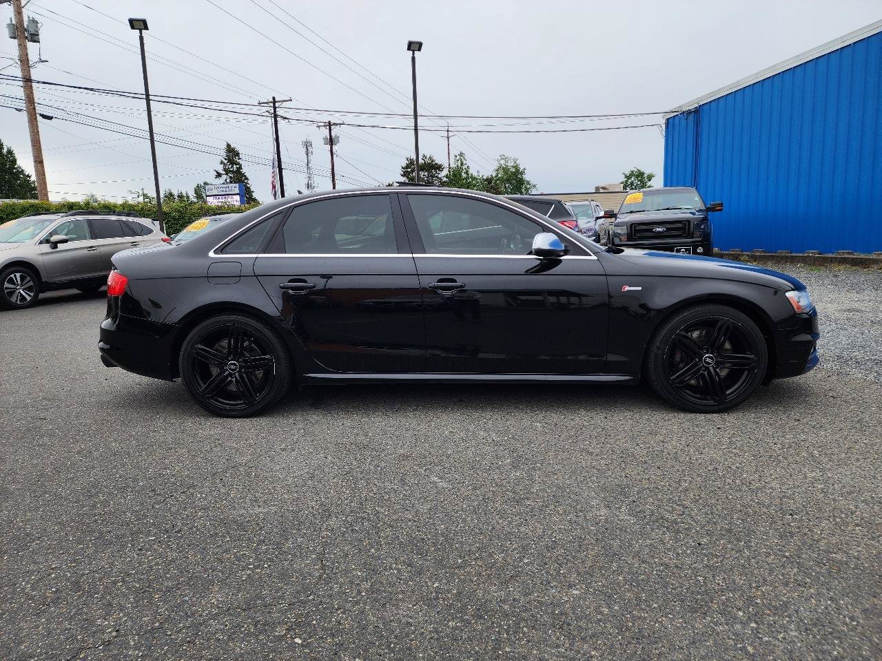 Used 2013 Audi S4 Premium Plus w/ Audi MMI Navigation Plus AWD/4WD image 5