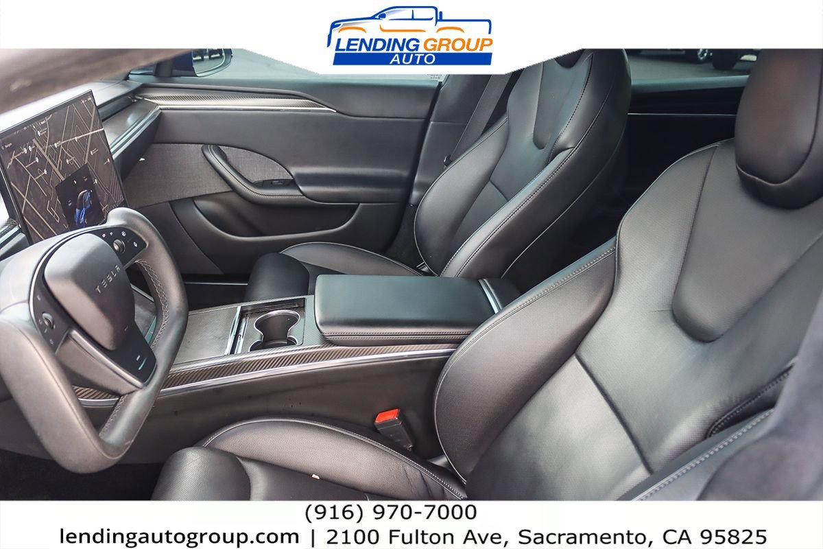 Used 2021 Tesla Model S Plaid image 13