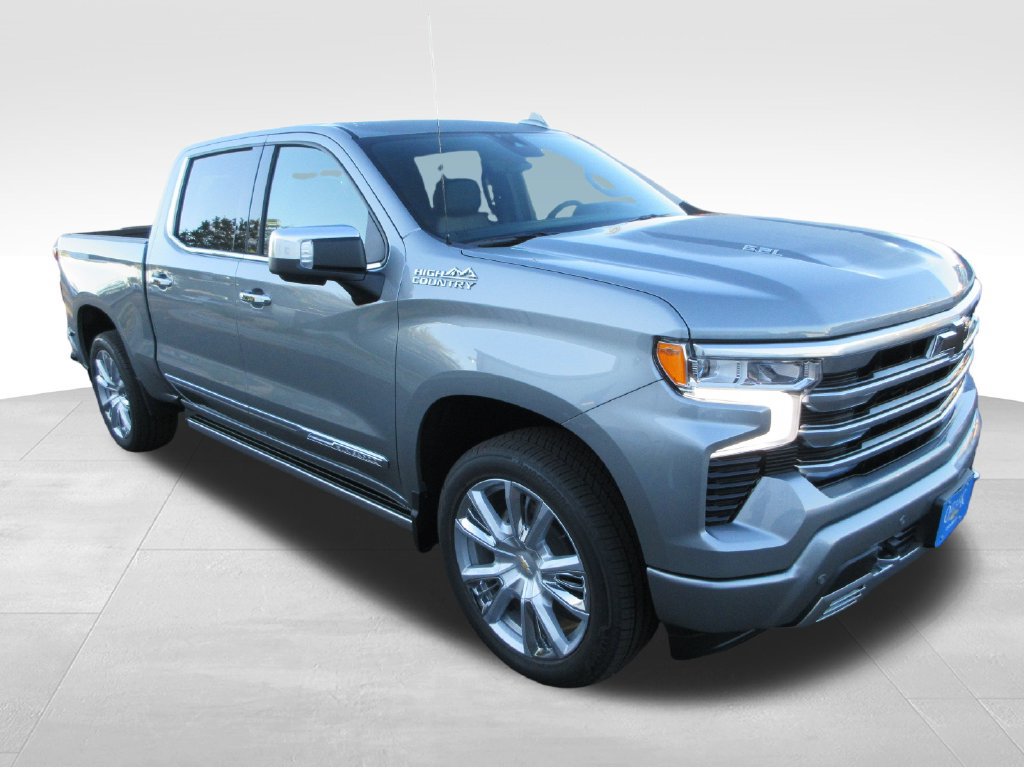 New 2026 Chevrolet Silverado 1500 High Country AWD/4WD image 8