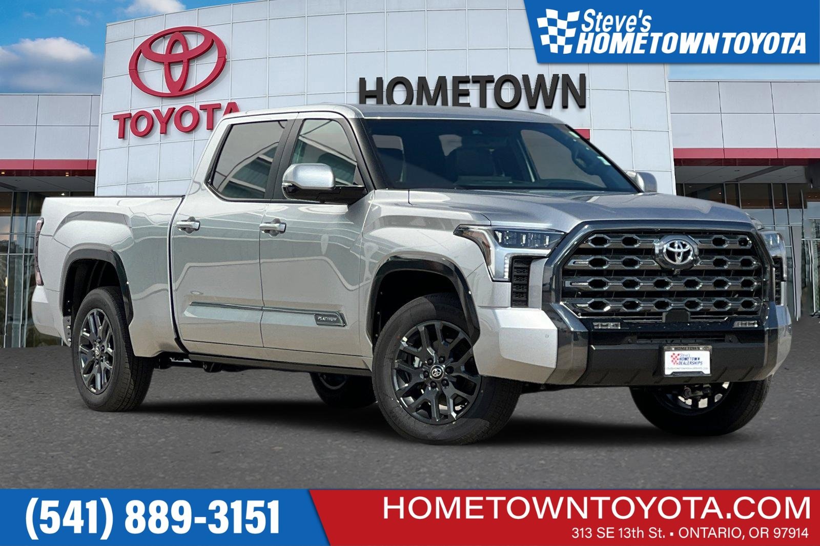 New 2026 Toyota Tundra Platinum image 1