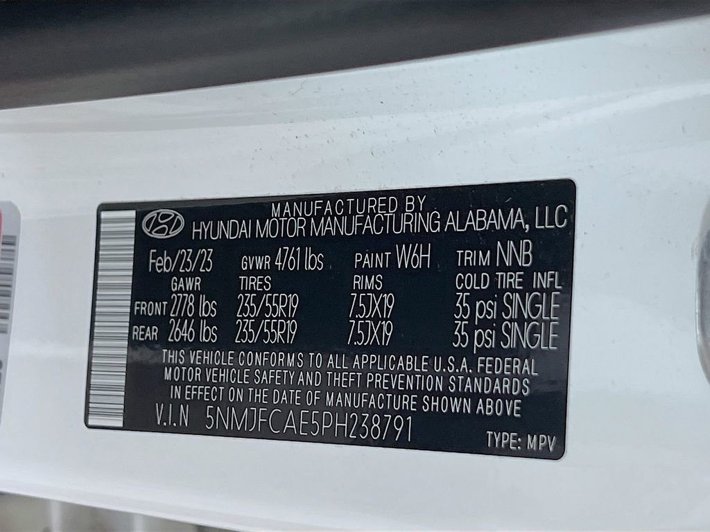 Certified 2023 Hyundai Tucson SEL w/ Convenience Package image 27