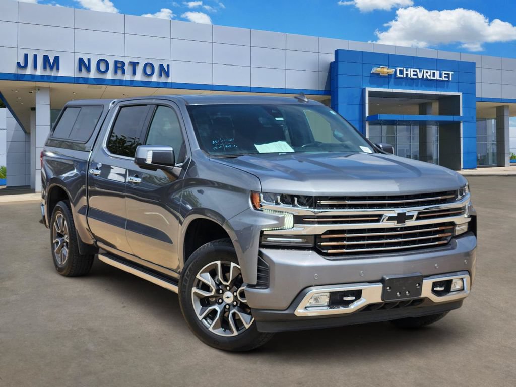 Used 2021 Chevrolet Silverado 1500 High Country w/ Technology Package